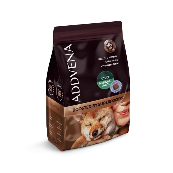 ADDVENA Boosted by superfoods Adult Medium/Large ...