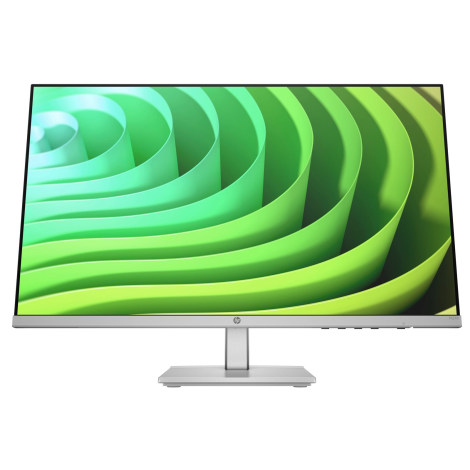 HP M24h FHD Computer Monitor 60.5 cm (23.8") 1920 x 1080 px Full HD LCD Black, Silver