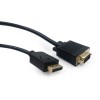 Gembird CCP-DPM-VGAM-6 video cable adapter 1.8 m VGA (D-Sub) DisplayPort Black