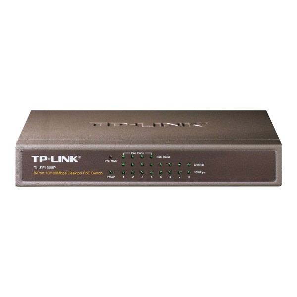 TP-LINK 8port PoE Switch 4 PoE ...