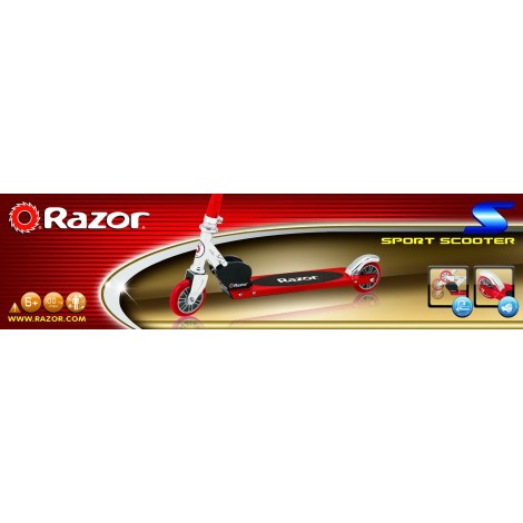 Razor S Kids Classic scooter Black, Red