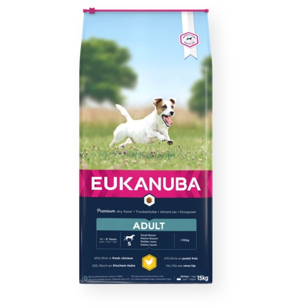 Eukanuba ADULT 15 kg Chicken, Turkey