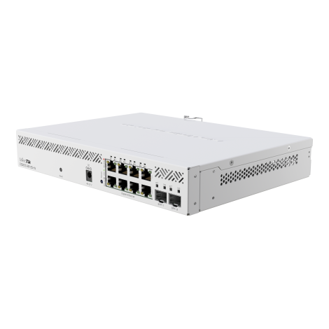 Switch|MIKROTIK|8x10Base-T / 100Base-TX / 1000Base-T|2xSFP+|CSS610-8P-2S+IN