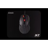 A4Tech X-7120 mouse Ambidextrous USB Type-A 2000 DPI