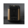 TEFAL Toaster | TT430G10 Coppertinto | Number of slots 2 | Housing material  Stainless steel | Gold