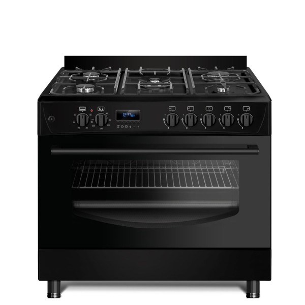 Gas-electric Cooker Ravanson KWGE-K90 Cheff Modern ...