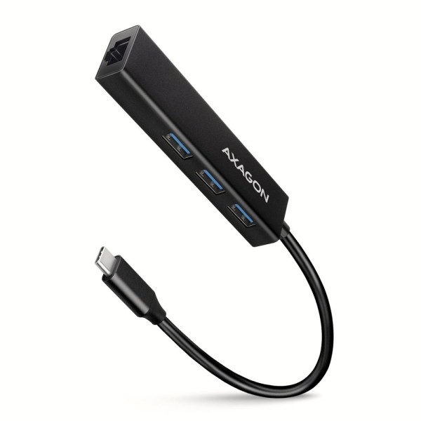 I/O HUB USB-C 4PORT GLAN/0.2M HMC-GL3A ...