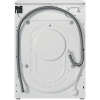 INDESIT | Washing machine with Dryer | BDE 76435 WSV EE | Energy efficiency class B/D | Front loading | Washing capacity 7 kg | 1351 RPM | Depth 54 cm | Width 60 cm | LCD | Drying system | Drying capacity 6 kg | Steam function | White