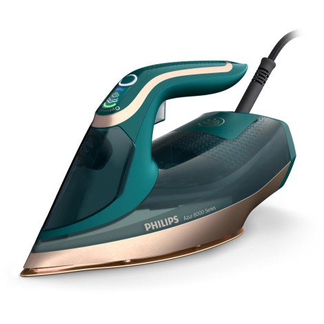 Philips | DST8030/70 Azur | Steam Iron | 3000 W | Water tank capacity 350 ml | Continuous steam 70 g/min | Green