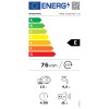 Whirlpool Dishwasher | WSIO 3T223 PCE X | Built-in | Width 45 cm | Number of place settings 10 | Number of programs 7 | Energy efficiency class E | Display | Inox