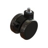 Next Level Racing | Lockable castor wheels | NLR-A007 | Black