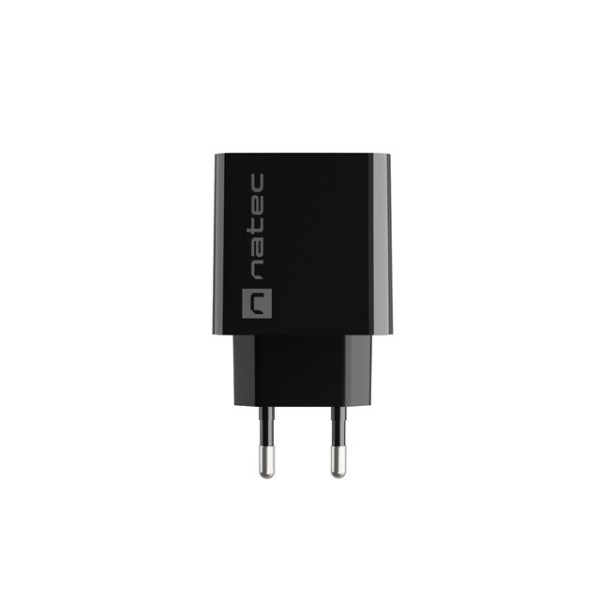 NATEC NETWORK CHARGER RIBERA USB-A+USB-C 20W ...