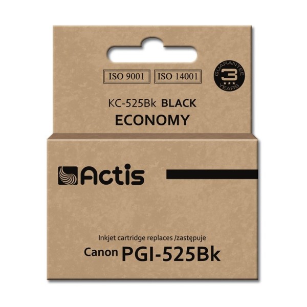 Actis KC-525Bk Ink Cartridge (replacement for ...