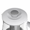 TEFAL Tastea Kettle | BJ551B10 | Tea Kettle | 1400 W | 1.5 L | Glass | 360° rotational base | Grey/White
