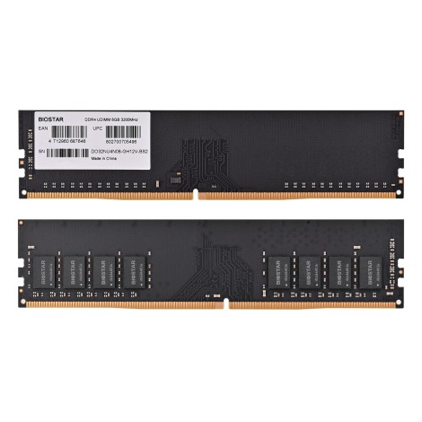Pamięć DDR4 Biostar 8GB 3200MHz DO32NU4N08
