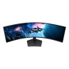 Samsung G95C computer monitor 124.5 cm (49") 5120 x 1440 pixels Dual QHD LED Black