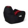 Sako bag pouffe Ferrari black-red XXL 140 x 100 cm