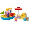LEGO Peppa Pig 10432 Peppa i rejs łodzią