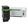 Lexmark Return Programme 8.8K Toner Cartridge | 75M2HM0 | Toner cartridge | Magenta