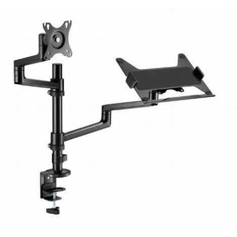 DISPLAY ACC MOUNTING ARM/NB TRAY MA-DA-04 GEMBIRD