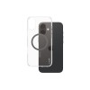 CARE by PanzerGlass Case Flagship | Back protection | Apple | iPhone 16 Plus | Recycled plastic | Transparent/Black | MagSafe