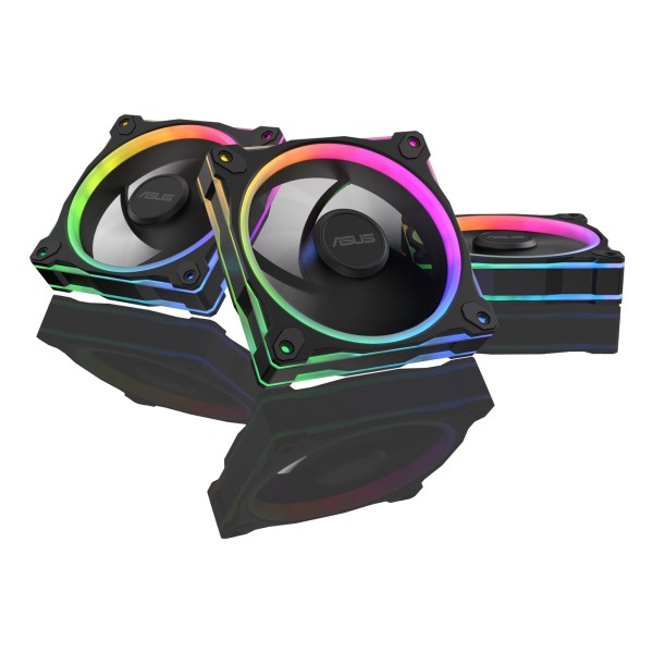 ASUS Prime MR120 Fan ARGB Black ...