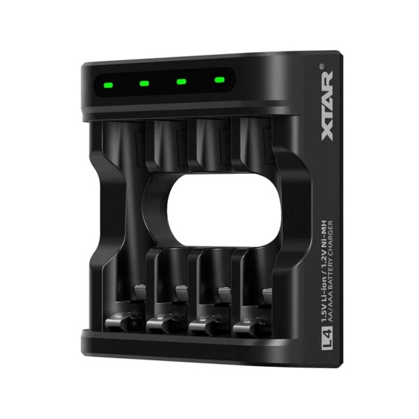 Battery charger R03 / AAA, R6 ...