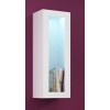 Cama Cabinet VIGO "90" glass 90/35/32 white/white gloss