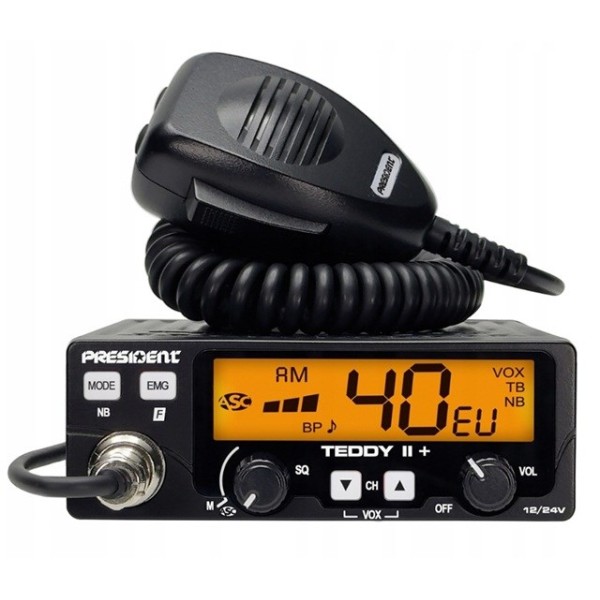 President Teddy II+ AM/FM CB radio ...