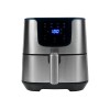 Princess | Digital Aerofryer Deluxe XXL | 182060 | Power 1700 W | Capacity 5.5 L | Black/Stainless Steel