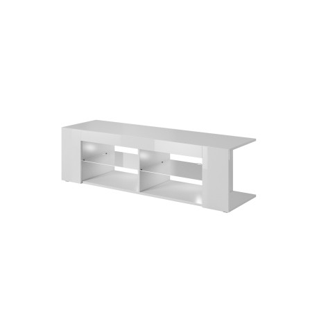 Cama TV cabinet RTV TEXAS 50/134/40 white/white gloss