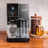 Cecotec Coffee Maker | Cremmaet Compactccino Connected | Pump pressure 19 bar | Built-in milk frother | Super-automatic | Black
