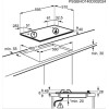 Electrolux EGS6426SX Stainless steel Built-in Gas 4 zone(s)