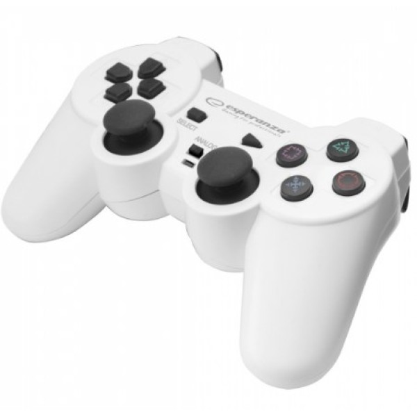 Esperanza EGG107W Gaming Controller Black, White ...