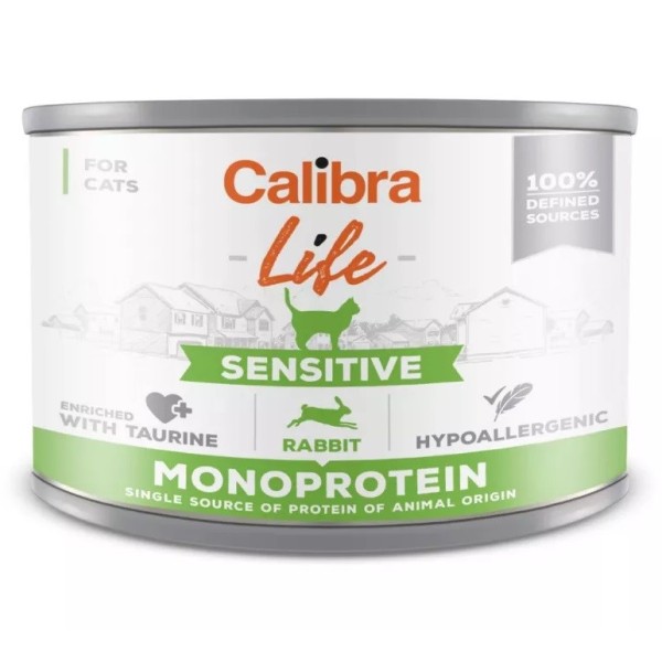 CALIBRA Cat Life Sensitive Rabbit - ...