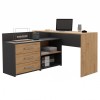 Topeshop DANY ANT/ART KPL computer desk