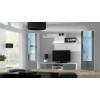 Cama display cabinet SOHO S1 white/grey gloss