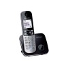 Panasonic Cordless phone | KX-TG6811PDB | Built-in display | Black