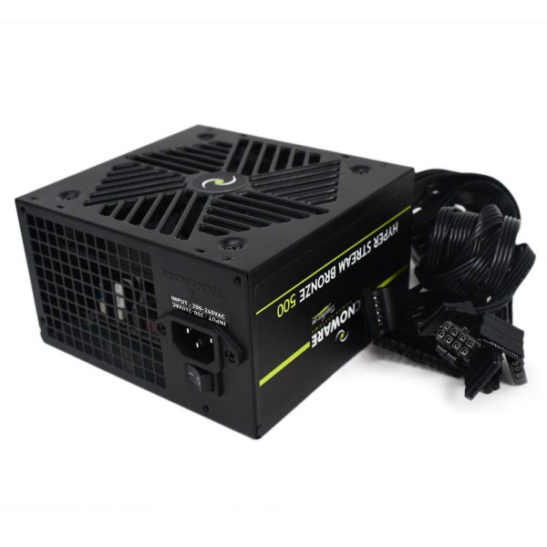 Power Supply|TECNOWARE|HYPER STREAM 500 Bronze|500 Watts|PFC ...