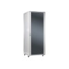 SOMI Networks | 42U, 19″ Freestanding Cabinet | 42U-80/80NAC | Gray | Max Load 800kg; Removable and Lockable Side Panels; Glass Doors; Unassembled | Depth: 80 cm