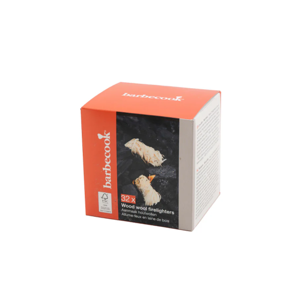 Barbecook | Wood wool firelighters 32 ...