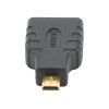 Gembird | HDMI to Micro-HDMI adapter | Black | HDMI | micro HDMI