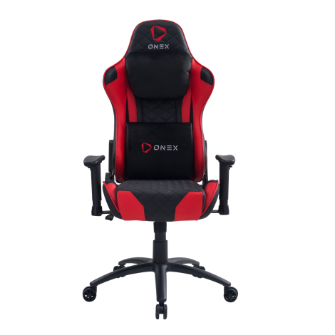 Onex Nylon caster; Metal | Gaming chairs | ONEX GX330 | Black/ Red