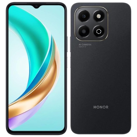 MOBILE PHONE HONOR X6B 4/128GB/MIDNIGHT BLACK 5109BGFX HONOR