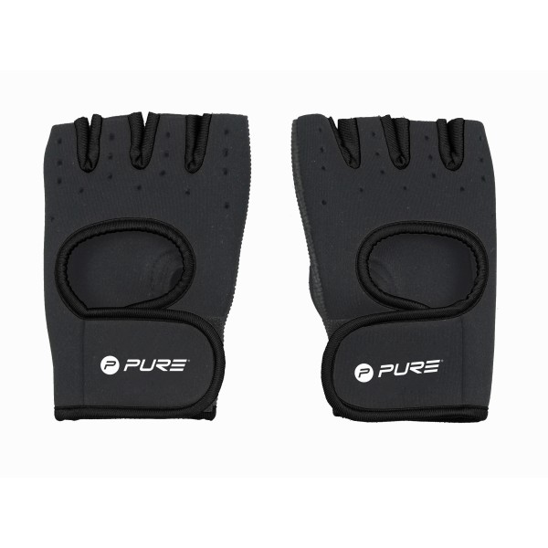 Pure2Improve | Fitness Gloves | Black