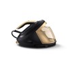 Philips PSG8140/80 steam ironing station 2700 W 1.8 L SteamGlide Elite soleplate Black, Gold