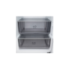 LG GBBSJ10ESW Refrigerator, E, Free-standing, Combi, Height 1.86 m, Net fridge 220 L, Net freezer 113 L, White