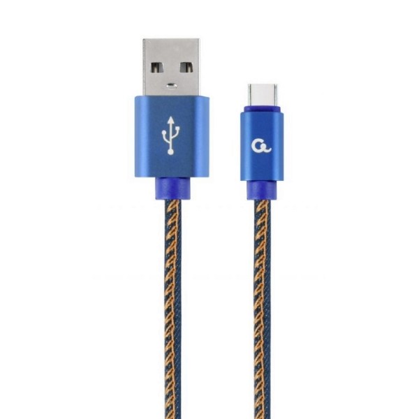 Cablexpert CC-USB2J-AMCM-1M-BL USB cable USB 2.0 ...