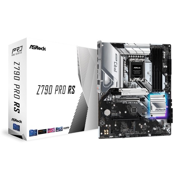 Mainboard|ASROCK|Intel Z790|LGA1700|ATX|Memory DDR5|Memory slots 4|2xPCI-Express 3.0 ...