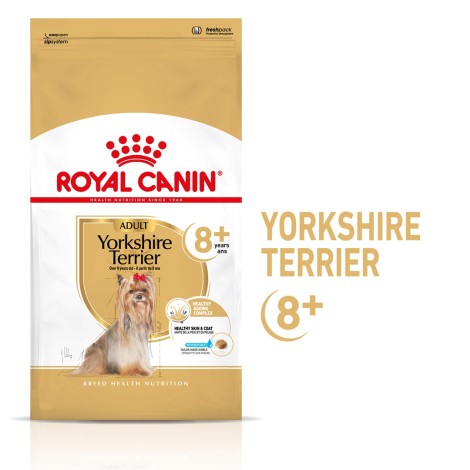 Royal Canin Yorkshire Ageing 8+ - dry food for older dogs - 3kg